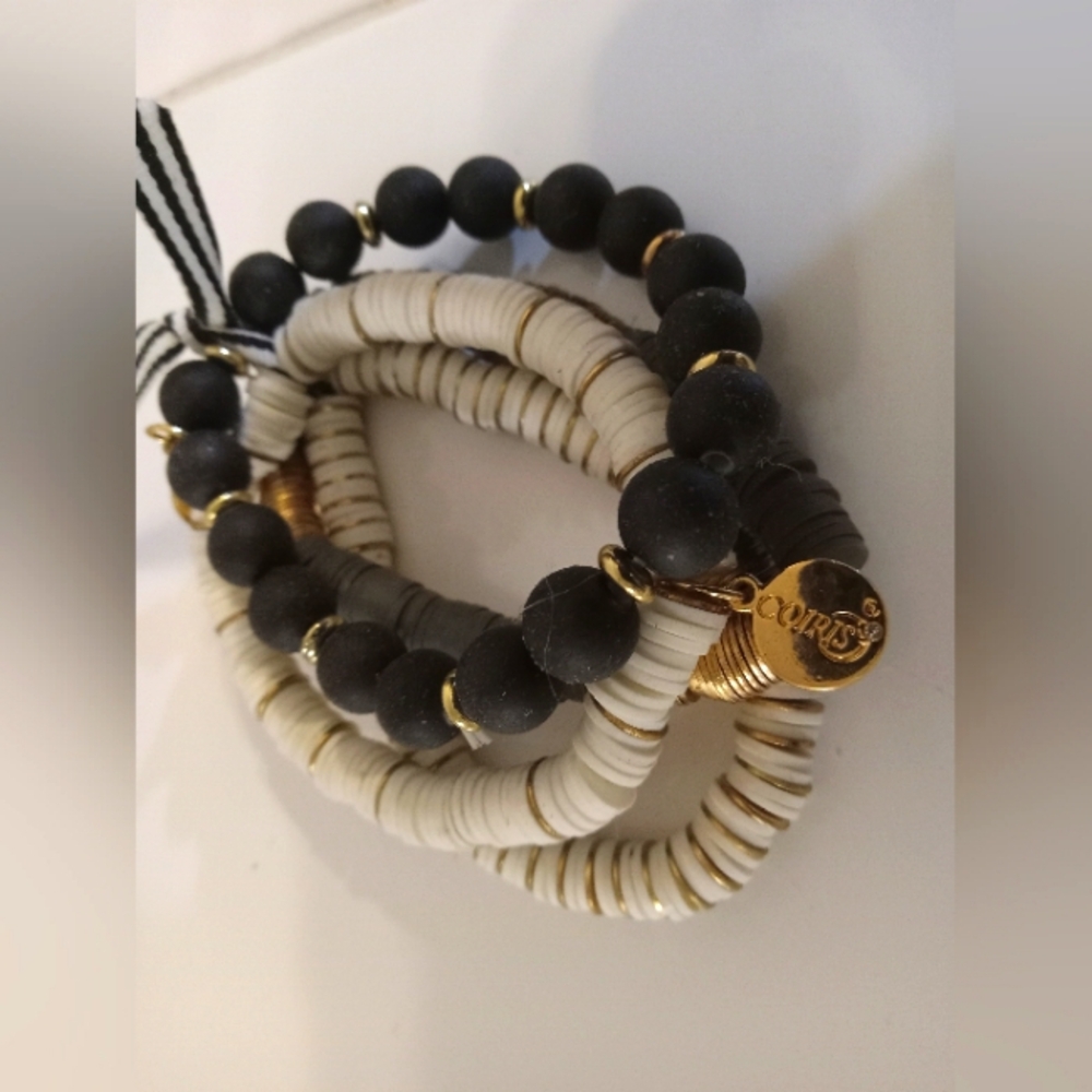 NWOT 4 Stretchy Bracelets